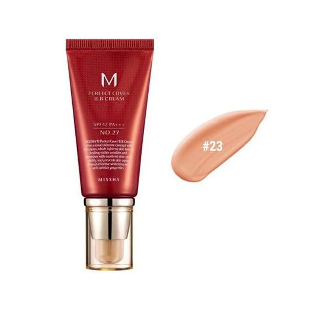 MISSHA M Perfect Covering BB Cream SPF42 PA+++ No.23 Natural Beige