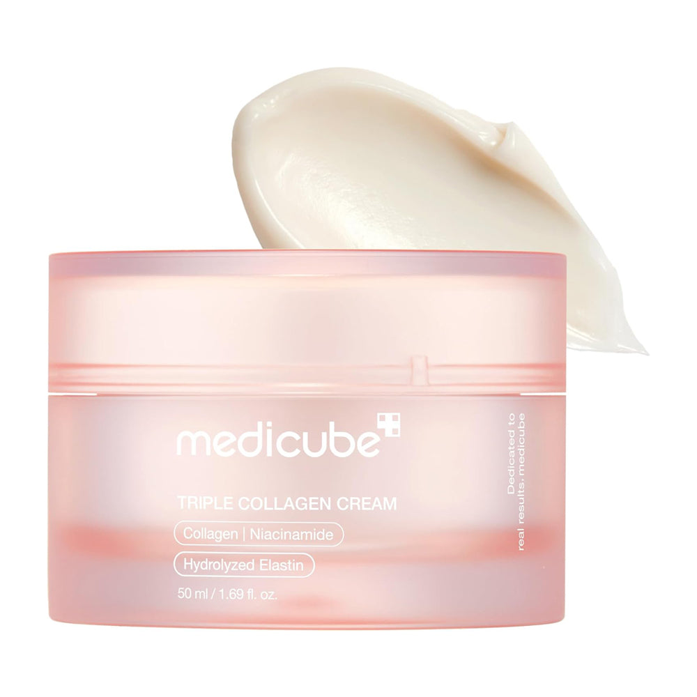 medicube Triple Collagen Cream - Hydrating & Firming Moisturizer