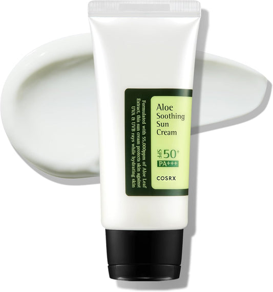 COSRX Aloe Soothing Sun Cream SPF 50+++