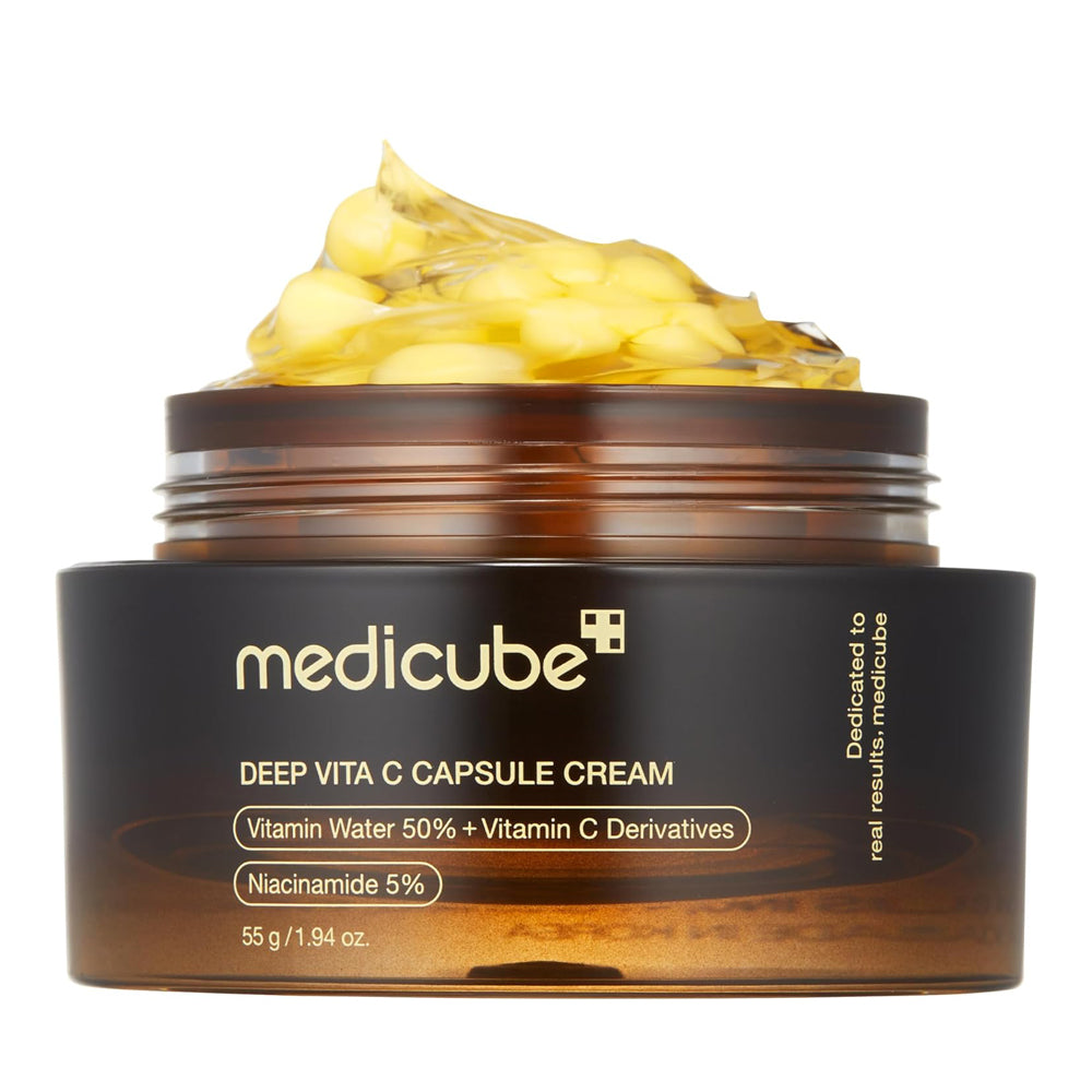 medicube Deep Vitamin C Golden Capsule Face Moisturizer