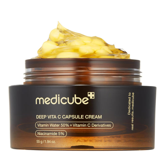 medicube Deep Vitamin C Golden Capsule Face Moisturizer