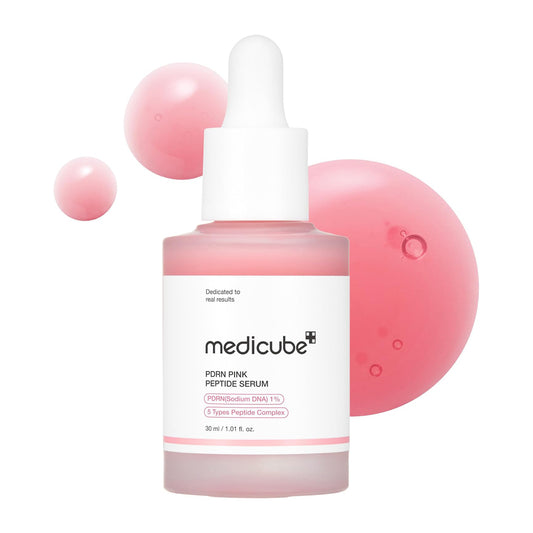 medicube Salmon DNA PDRN Pink Peptide Serum, Pink glow serum