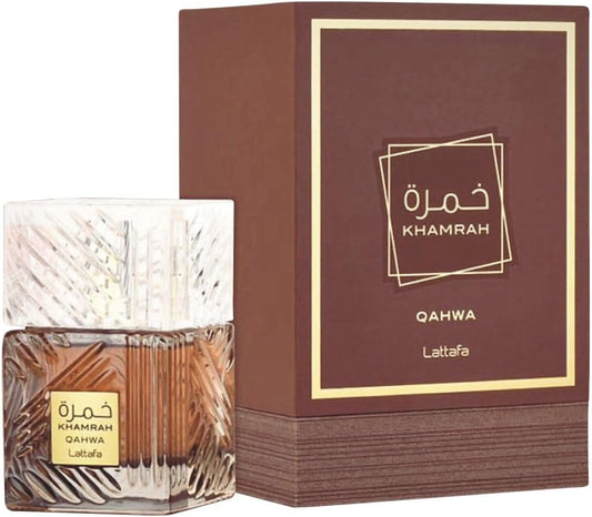Khamrah by Lattafa for Men - 3.4 oz EDP Spray