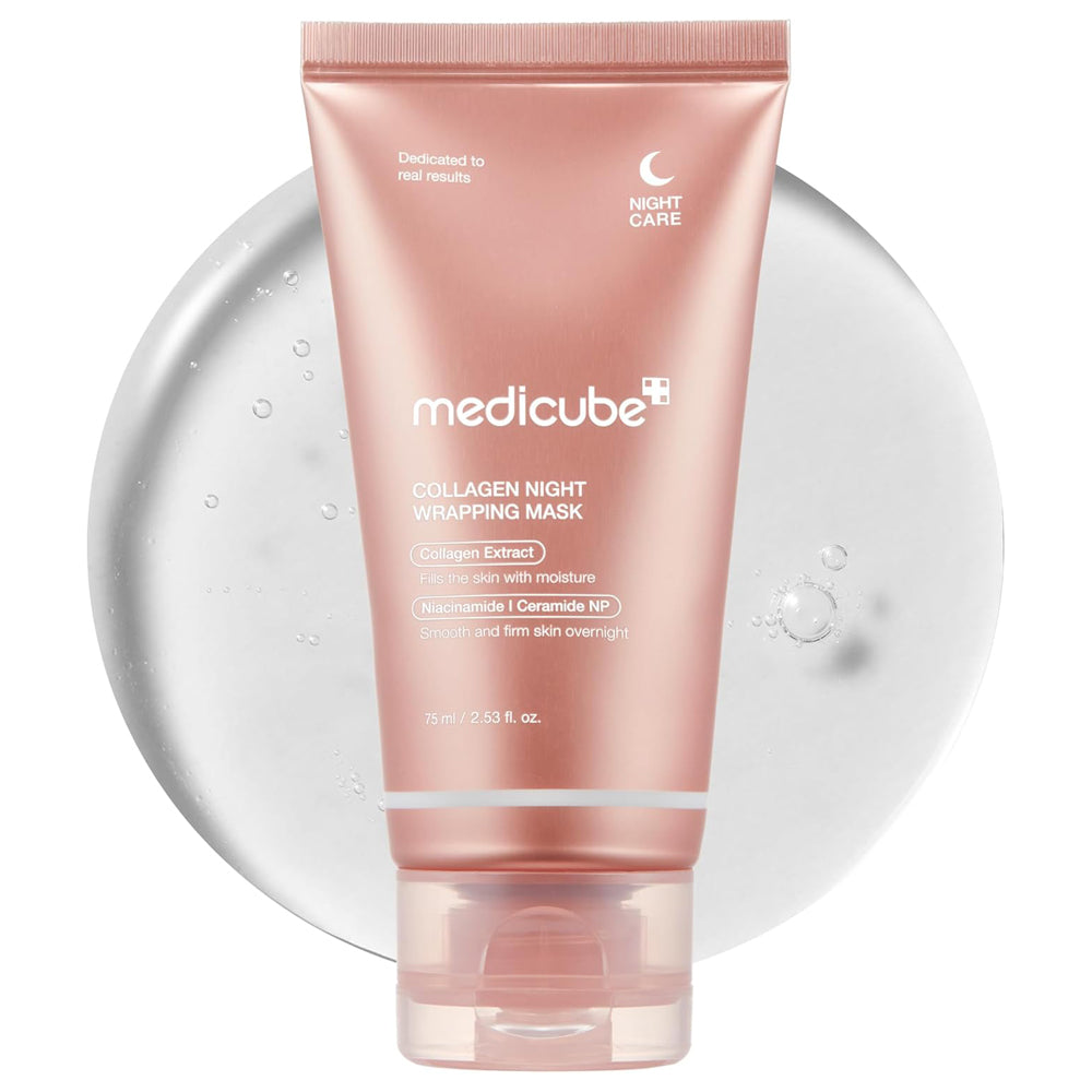 medicube - Collagen Night Wrapping Mask (x80) (Bulk Box)